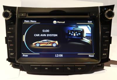 Hyundai I30 2013 Car DVD Player 