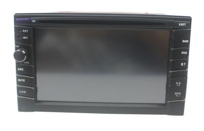 AX-6200 Universal Car DVD 2 Din